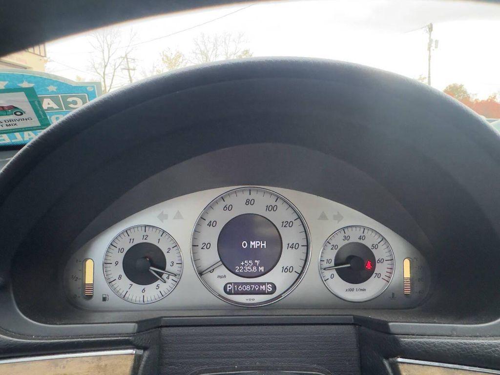 used 2009 Mercedes-Benz E-Class car, priced at $4,990