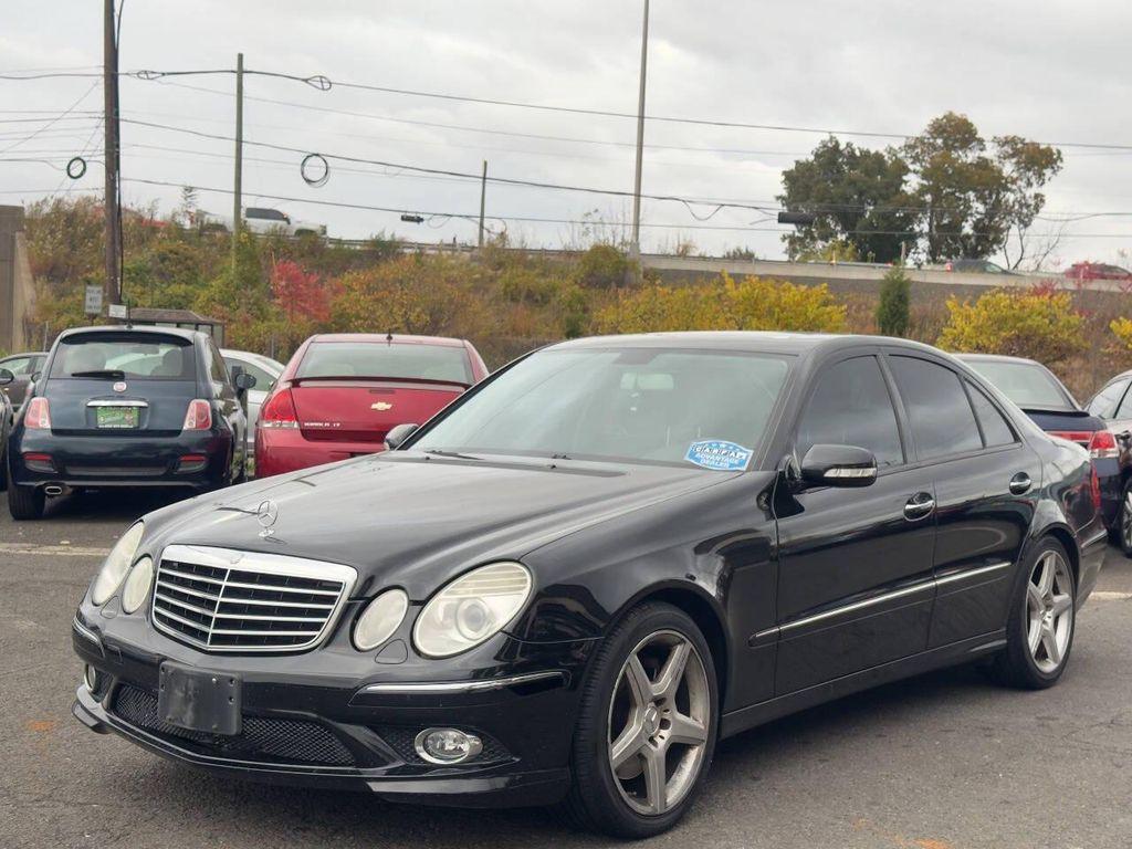 used 2009 Mercedes-Benz E-Class car, priced at $4,990