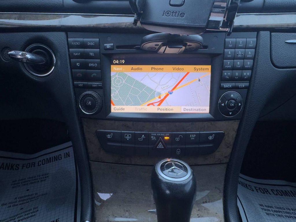 used 2009 Mercedes-Benz E-Class car, priced at $4,990