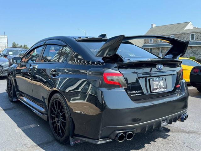 used 2017 Subaru WRX car, priced at $20,990