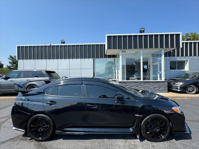 used 2017 Subaru WRX car, priced at $20,990