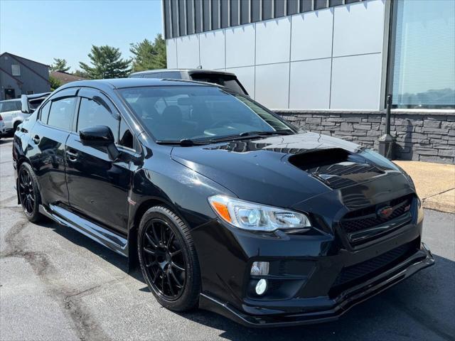 used 2017 Subaru WRX car, priced at $20,990