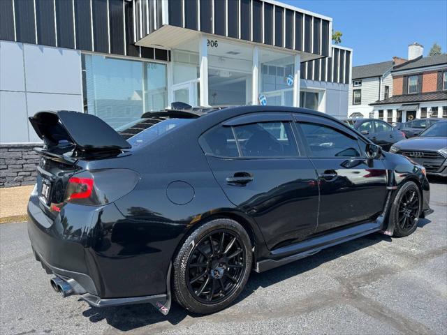 used 2017 Subaru WRX car, priced at $20,990