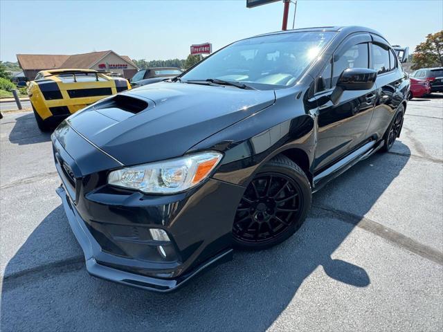 used 2017 Subaru WRX car, priced at $20,990