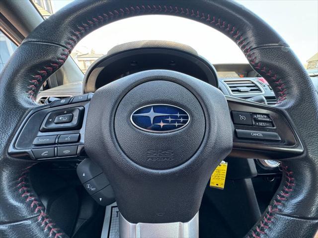 used 2017 Subaru WRX car, priced at $20,990