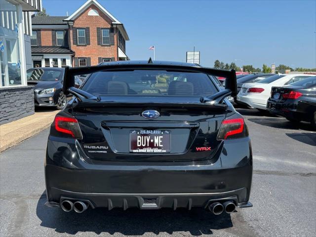 used 2017 Subaru WRX car, priced at $20,990