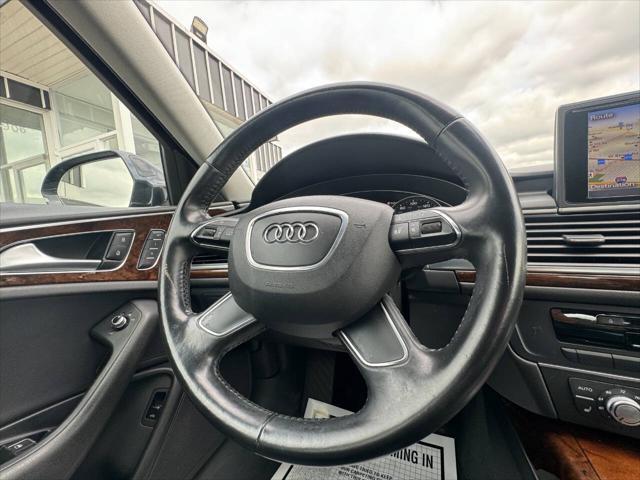 used 2013 Audi A6 car, priced at $10,990