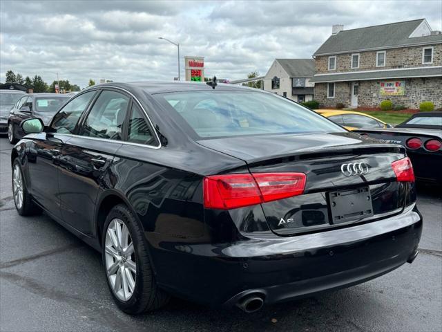 used 2013 Audi A6 car, priced at $10,990