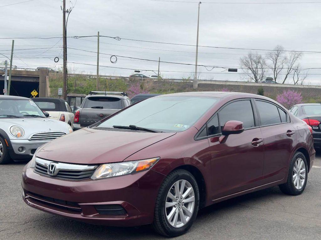 used 2012 Honda Civic car, priced at $9,990