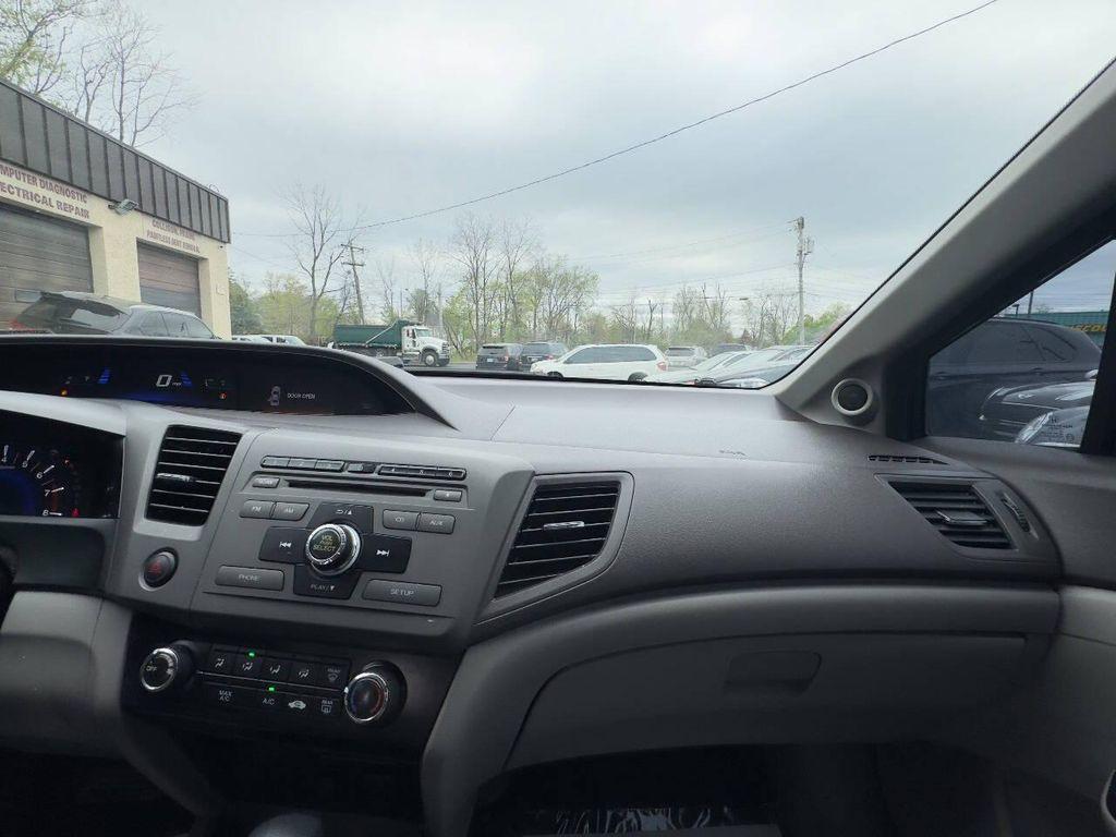 used 2012 Honda Civic car, priced at $9,990