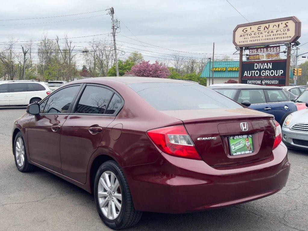 used 2012 Honda Civic car, priced at $9,990