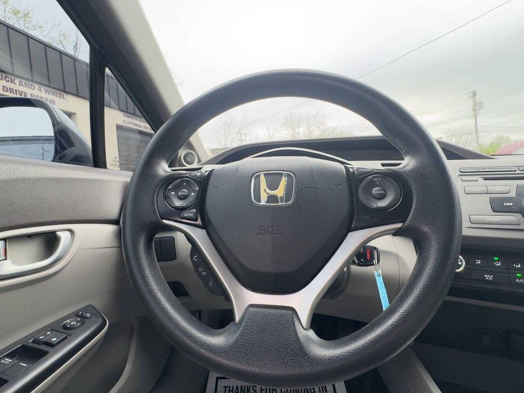 used 2012 Honda Civic car, priced at $9,990