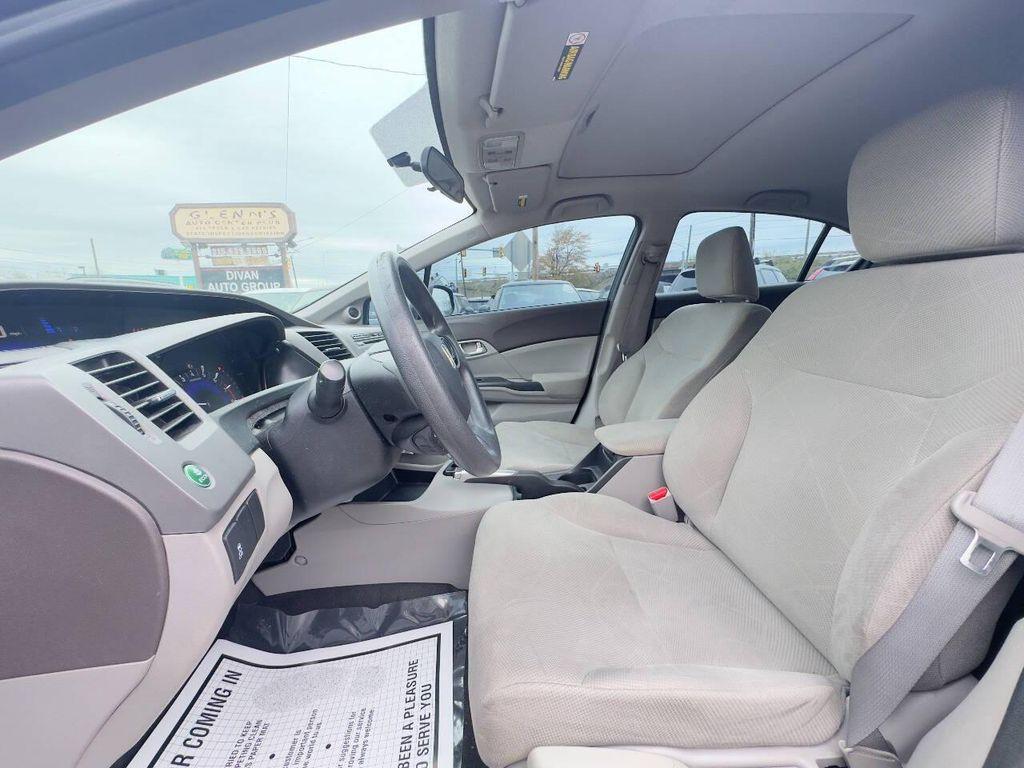 used 2012 Honda Civic car, priced at $9,990