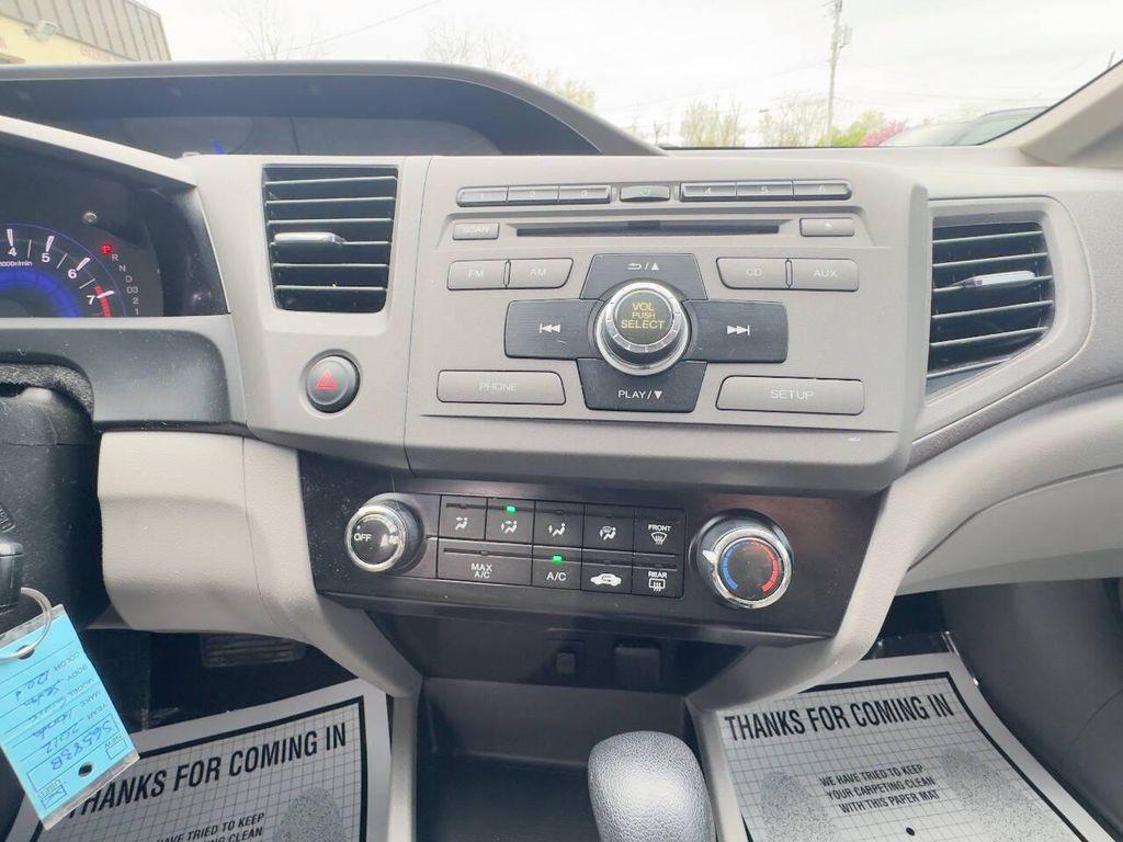 used 2012 Honda Civic car, priced at $9,990