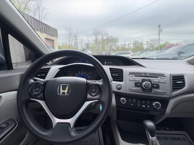 used 2012 Honda Civic car, priced at $9,990
