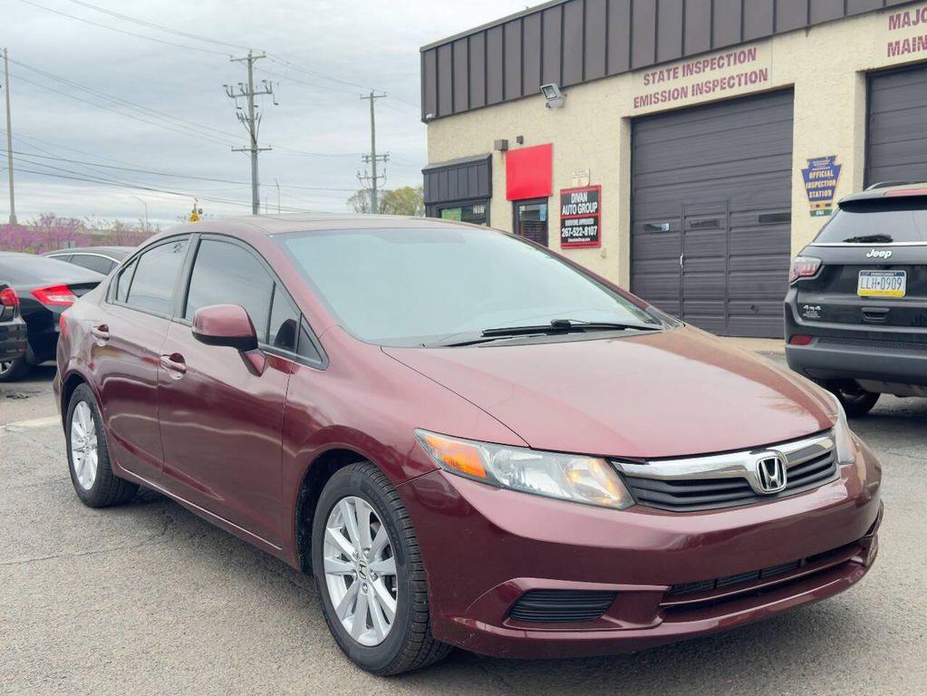 used 2012 Honda Civic car, priced at $9,990