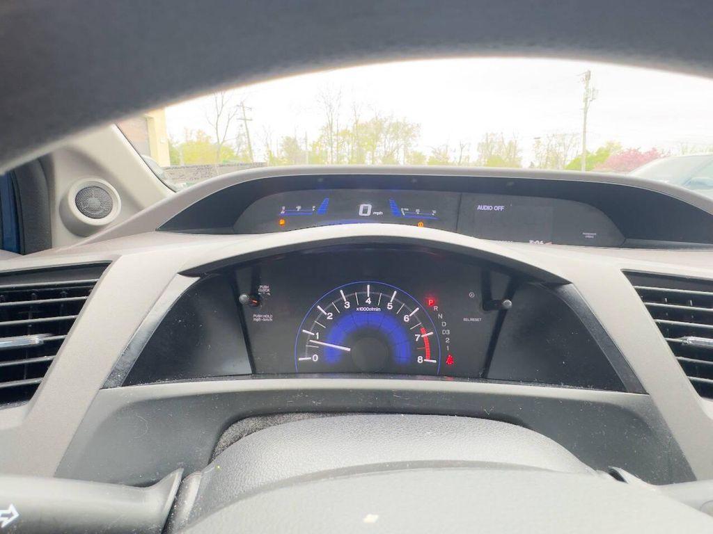 used 2012 Honda Civic car, priced at $9,990