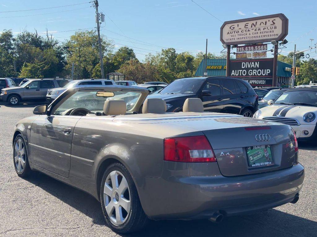 used 2006 Audi A4 car, priced at $3,990