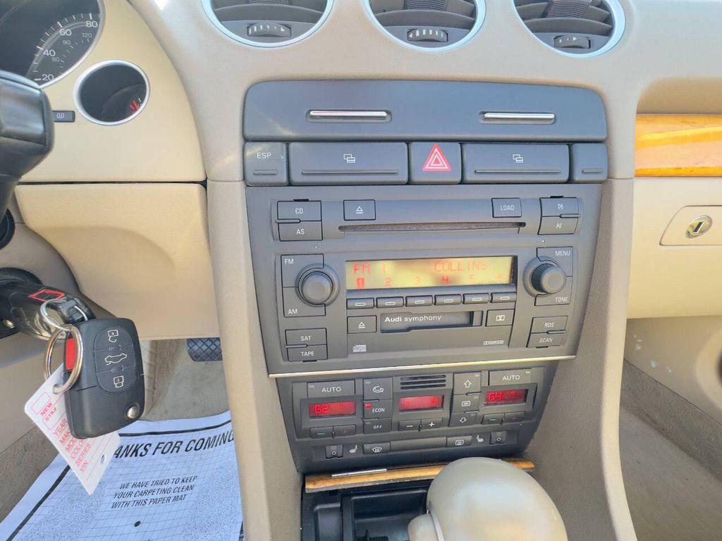 used 2006 Audi A4 car, priced at $3,990