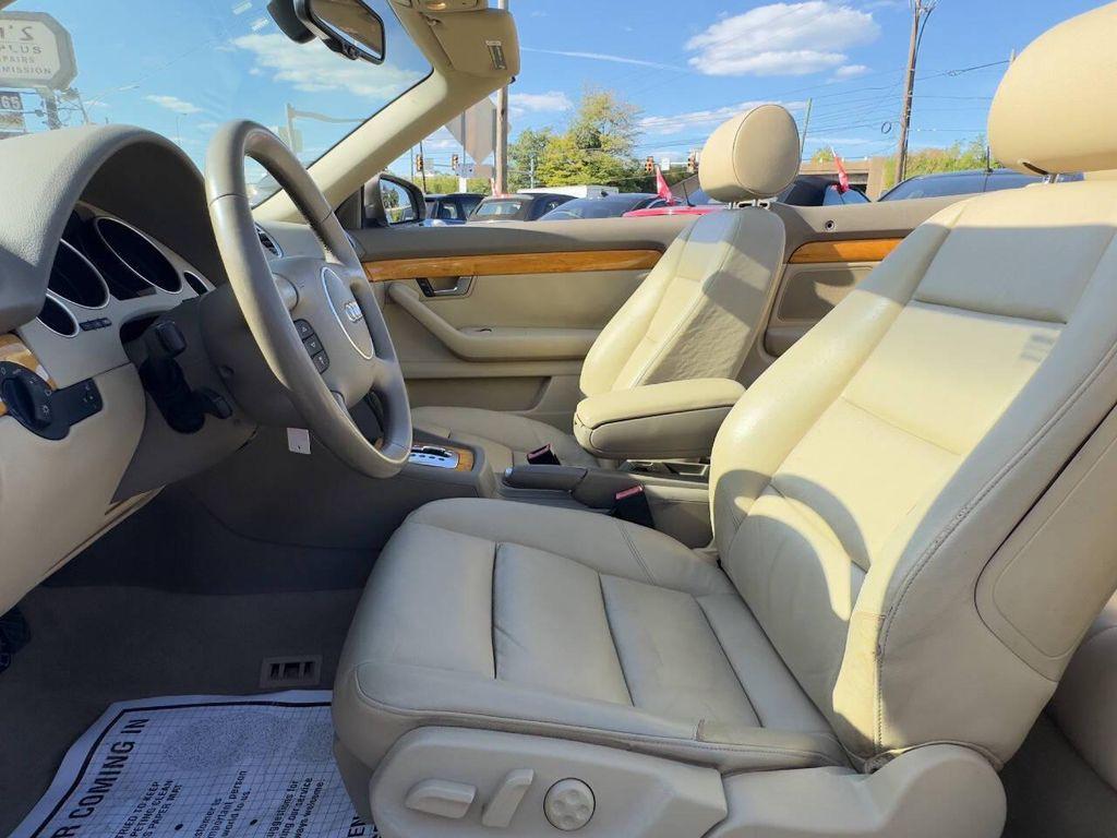 used 2006 Audi A4 car, priced at $3,990