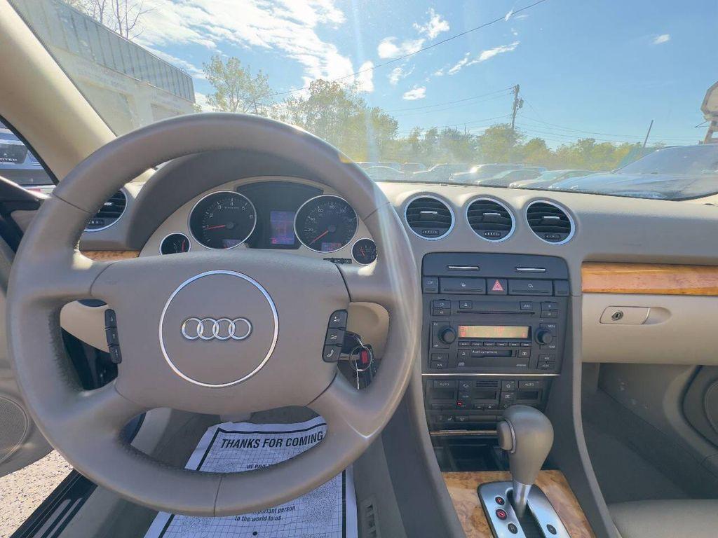 used 2006 Audi A4 car, priced at $3,990