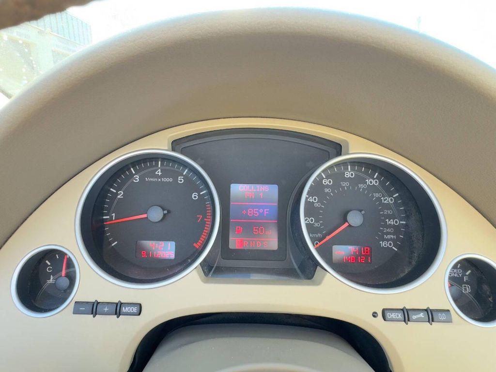 used 2006 Audi A4 car, priced at $3,990