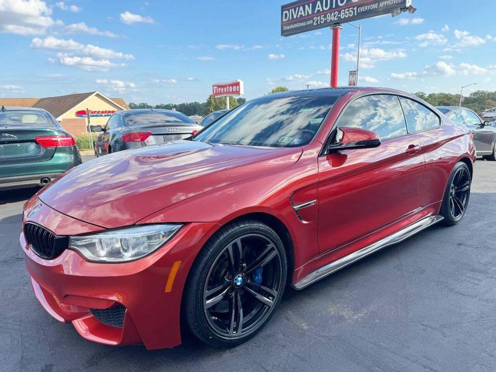 used 2015 BMW M4 car, priced at $39,990