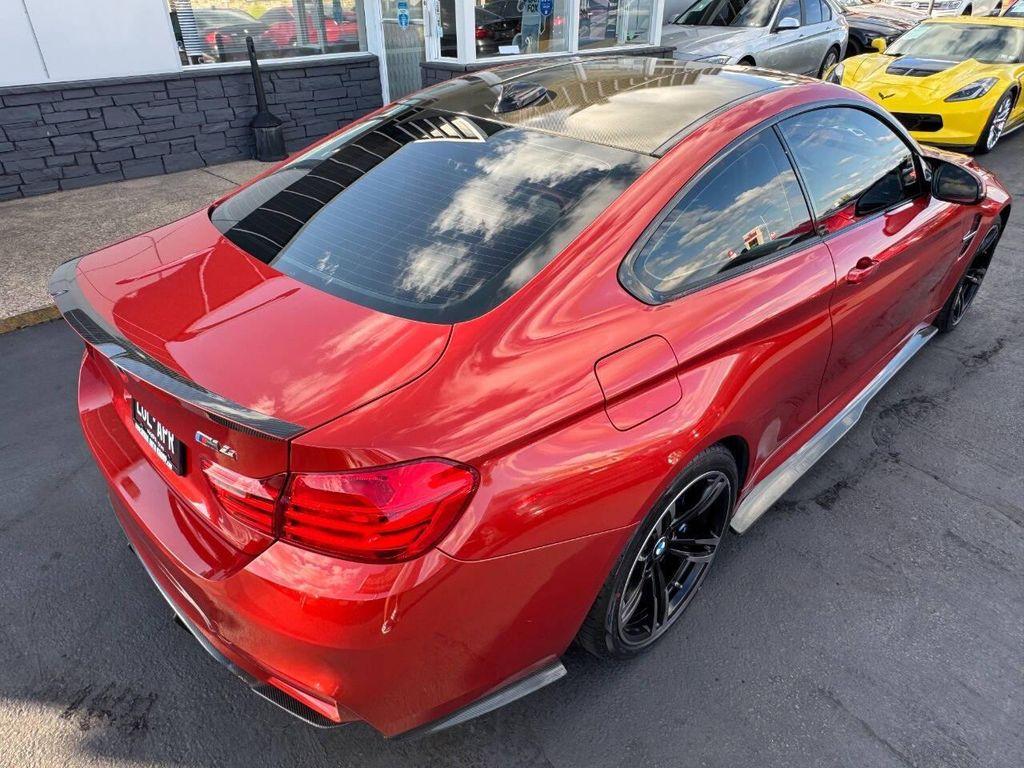 used 2015 BMW M4 car, priced at $39,990