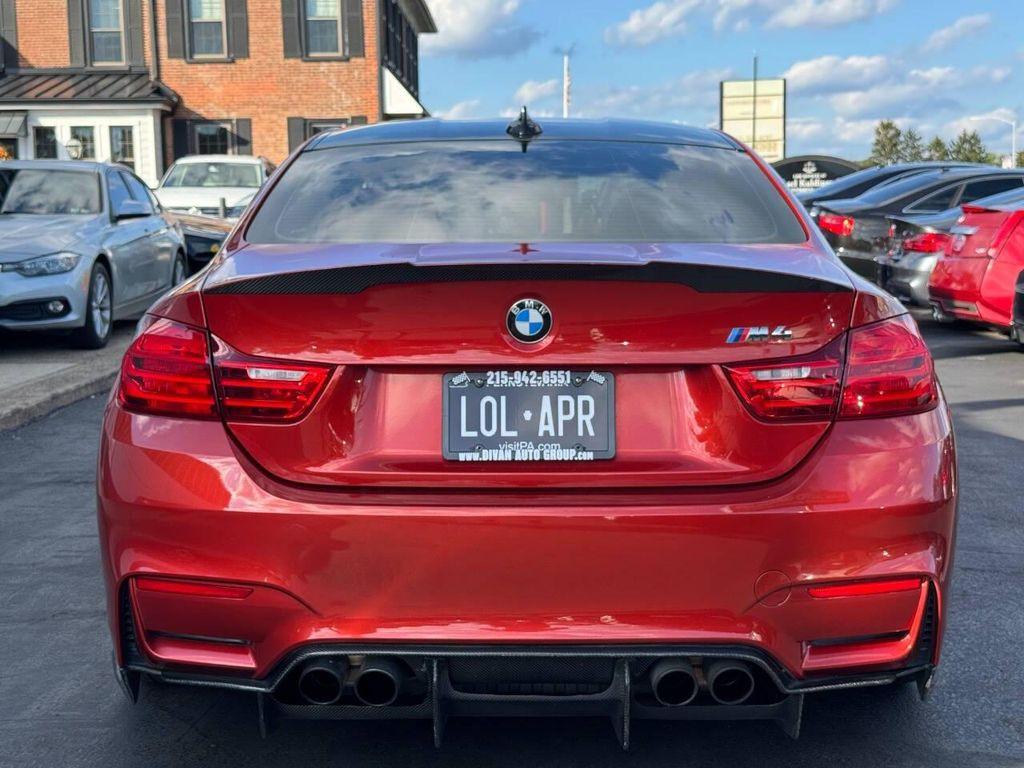 used 2015 BMW M4 car, priced at $39,990