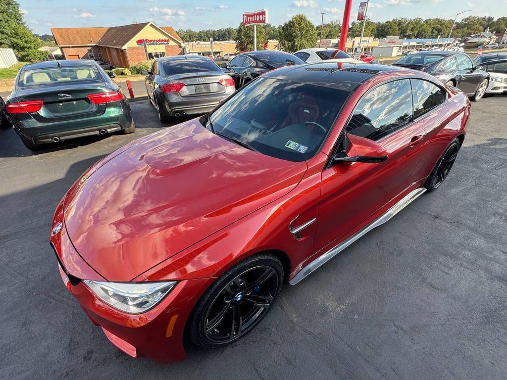 used 2015 BMW M4 car, priced at $39,990