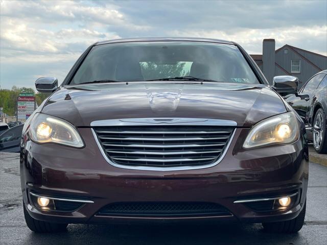 used 2012 Chrysler 200 car, priced at $6,990