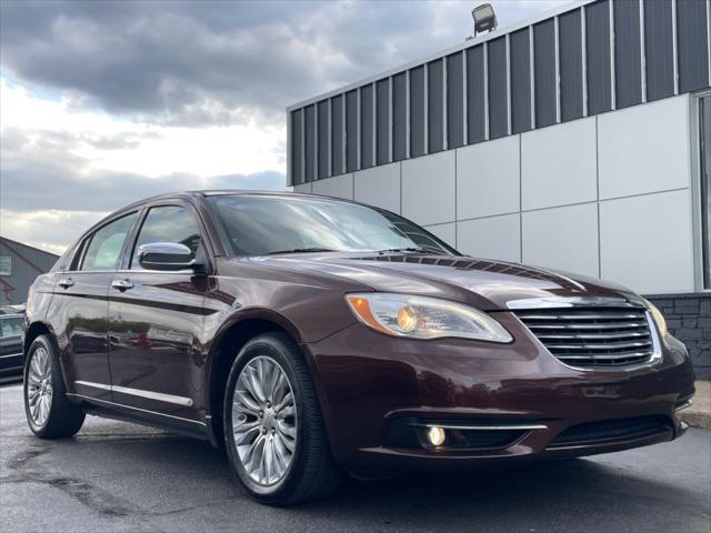 used 2012 Chrysler 200 car, priced at $6,990