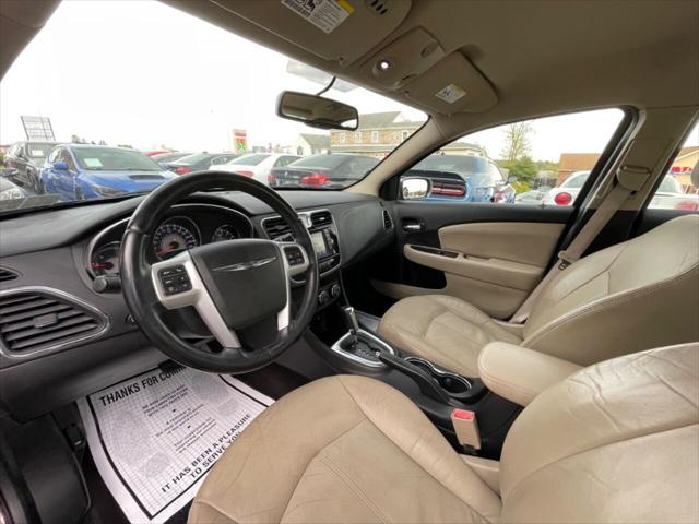 used 2012 Chrysler 200 car, priced at $6,990