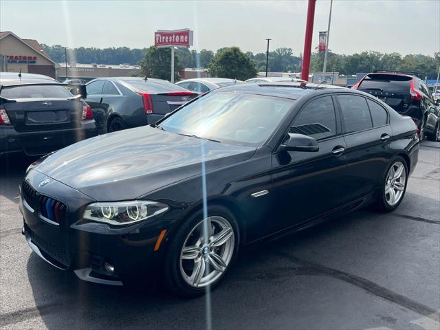 used 2016 BMW 550 car, priced at $18,990