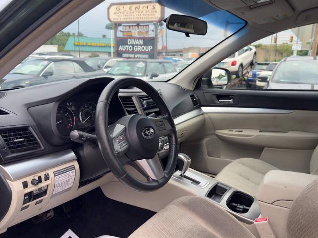 used 2011 Subaru Outback car, priced at $5,990