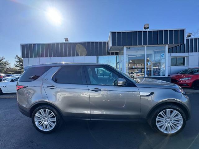 used 2017 Land Rover Discovery car, priced at $19,990