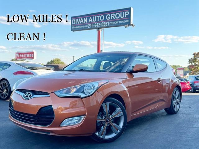 used 2016 Hyundai Veloster car, priced at $10,990