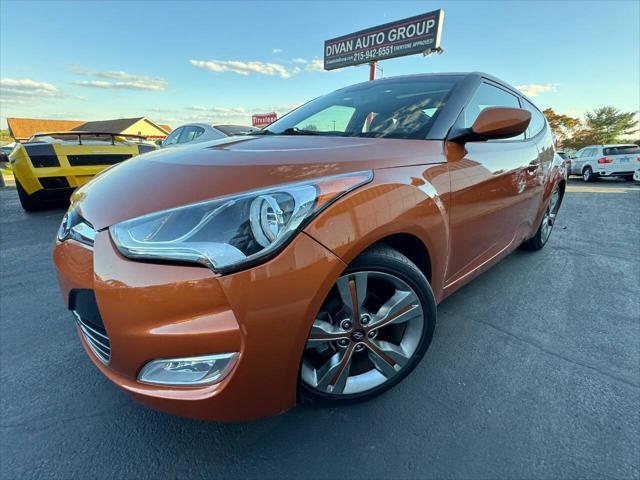 used 2016 Hyundai Veloster car, priced at $10,990