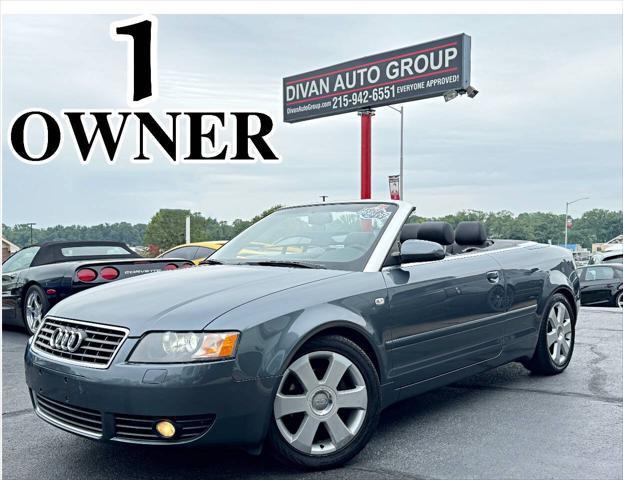 used 2006 Audi A4 car, priced at $8,990