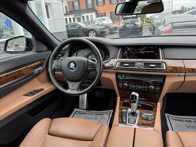used 2015 BMW 750 car, priced at $18,990