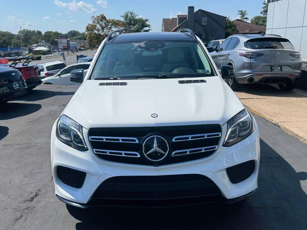used 2017 Mercedes-Benz GLS 550 car, priced at $17,990