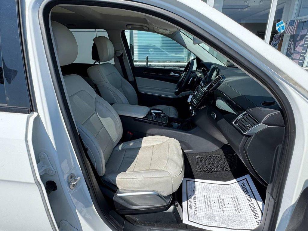 used 2017 Mercedes-Benz GLS 550 car, priced at $17,990