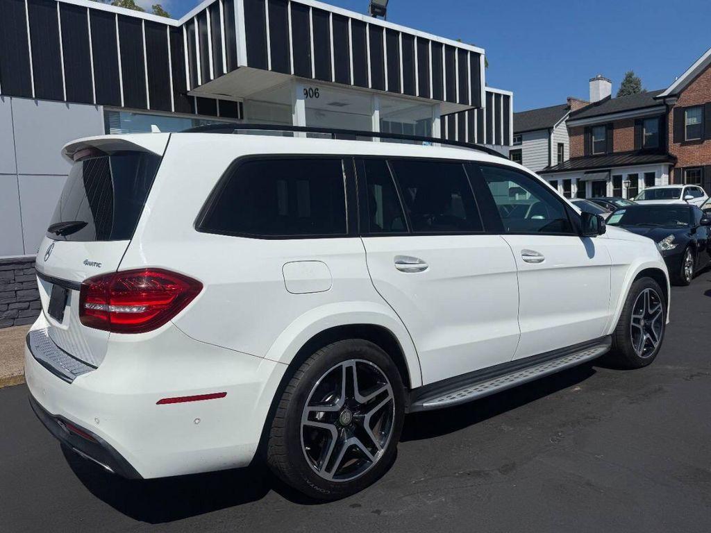 used 2017 Mercedes-Benz GLS 550 car, priced at $17,990