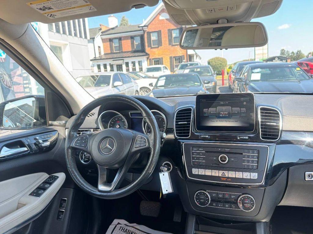 used 2017 Mercedes-Benz GLS 550 car, priced at $17,990