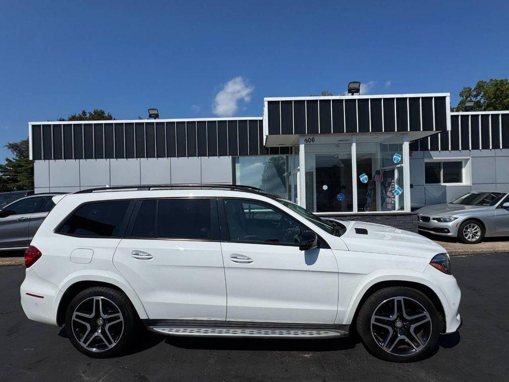 used 2017 Mercedes-Benz GLS 550 car, priced at $17,990