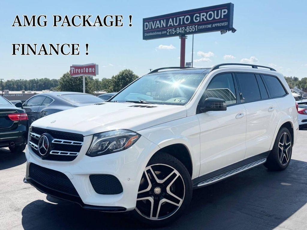 used 2017 Mercedes-Benz GLS 550 car, priced at $17,990