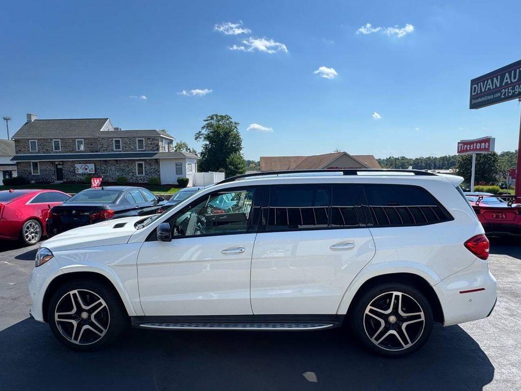 used 2017 Mercedes-Benz GLS 550 car, priced at $17,990