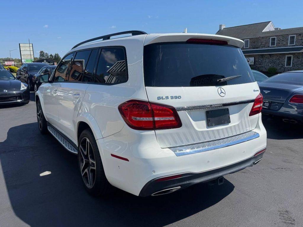 used 2017 Mercedes-Benz GLS 550 car, priced at $17,990
