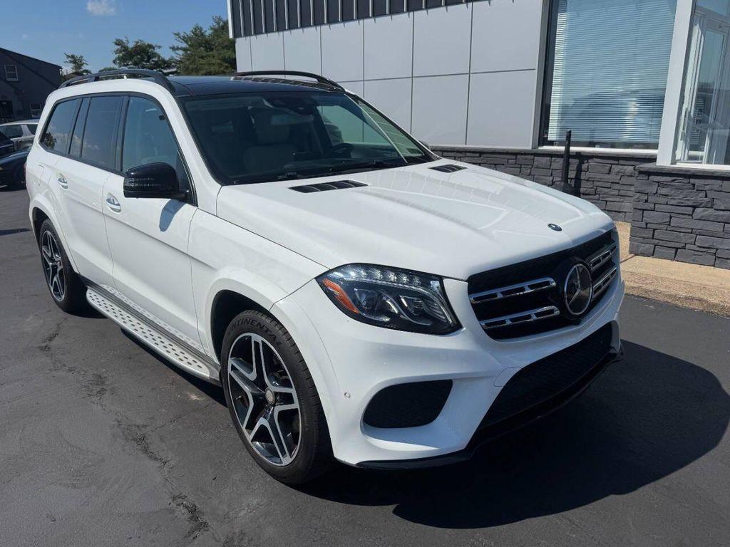 used 2017 Mercedes-Benz GLS 550 car, priced at $17,990