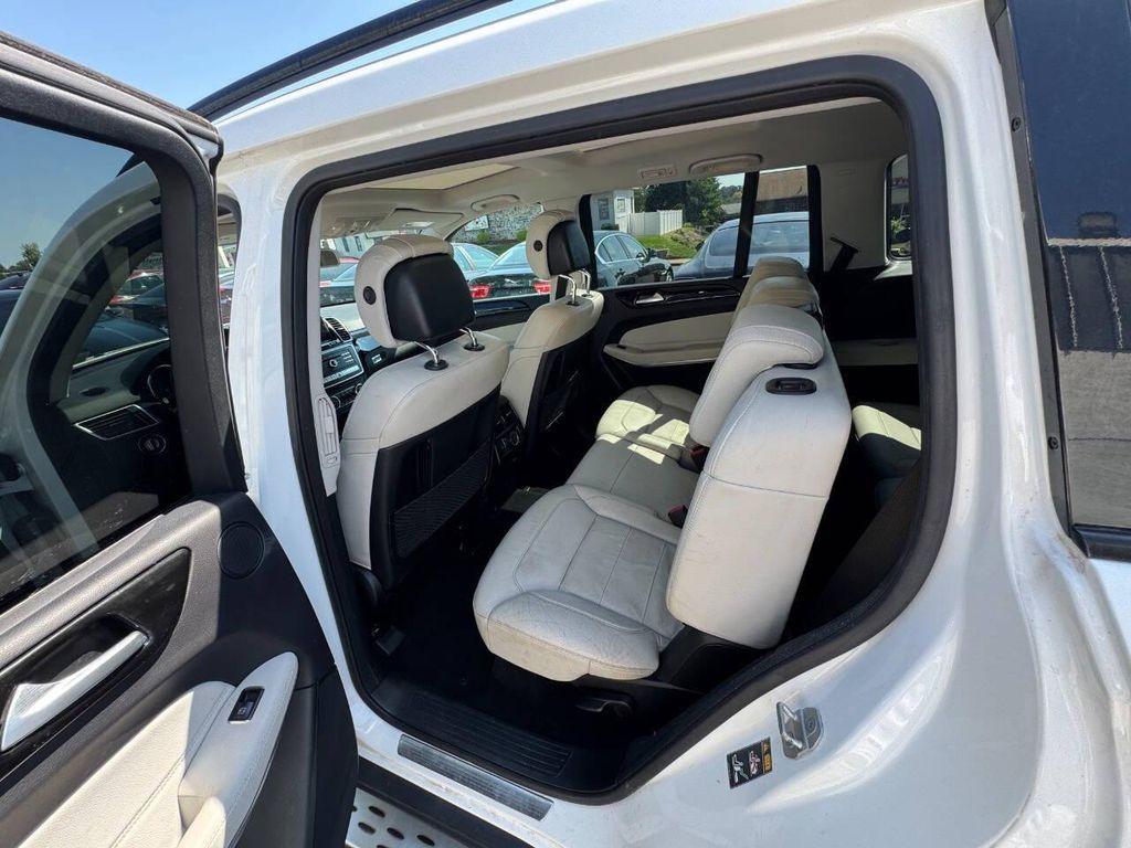 used 2017 Mercedes-Benz GLS 550 car, priced at $17,990